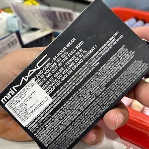 Mac mascara